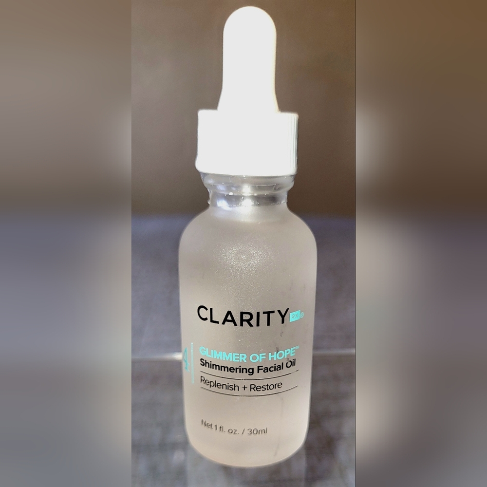 Clarity RX Shimmering Facial Oil